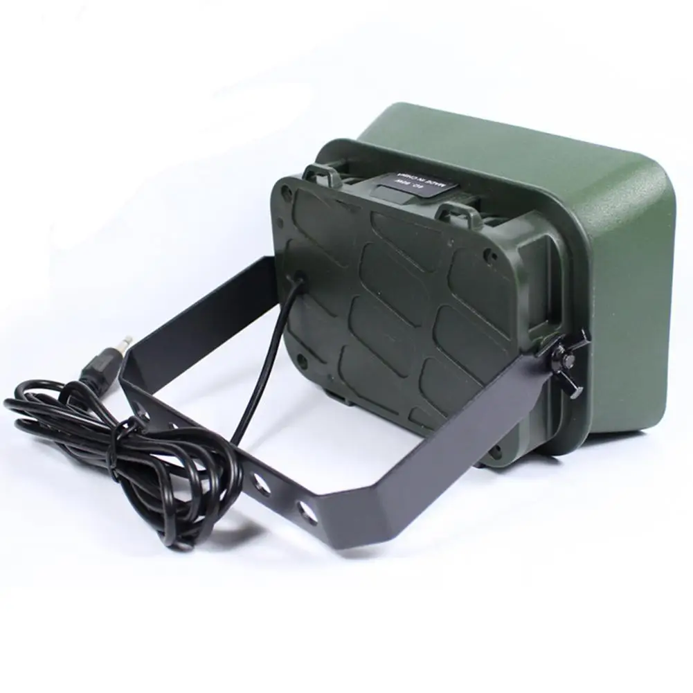 2021 New 60W 160Db Bird Caller Decoy Loud Speaker Birds Mp3 | Спорт и развлечения