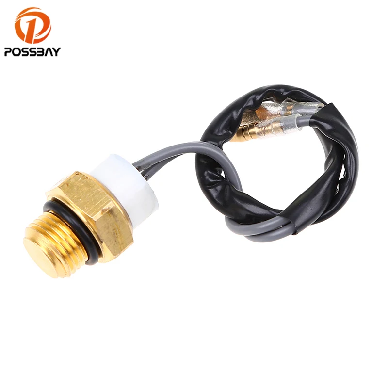 Переключатель вентилятора радиатора воды POSSBAY M15/15 мм для мотоцикла Suzuki BANDIT 250 GSX400