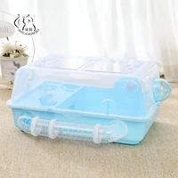 new products diy hamster cage travel small pet hedgehog cage freely collocation big space guinea pig cage hamster accessories