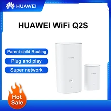 Original Huawei Router Q2S 1 Parent 1 Child Distributed Main Router Full Gigabit Self-Developed LingXiao Chip Smart Wireless Original Huawei Router Q2S 1 Parent 1 Child Distributed Main Router Full Gigabit Self-Developed LingXiao Chip Smart Wireless