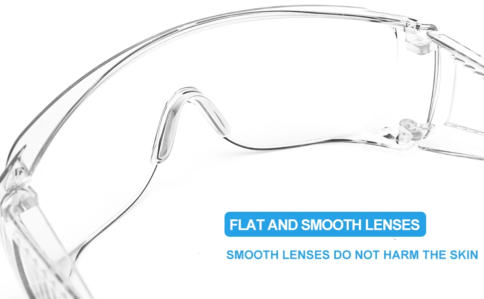 Защитные очки противовирусные Слюнявчики противопылевые и противоударные