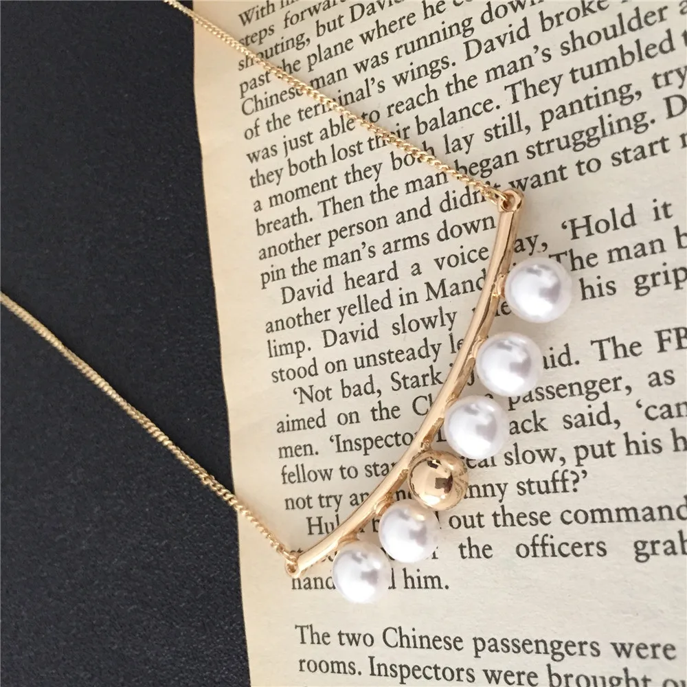 Новинка 2020 модное элегантное ожерелье с золотым или родиевым покрытием и