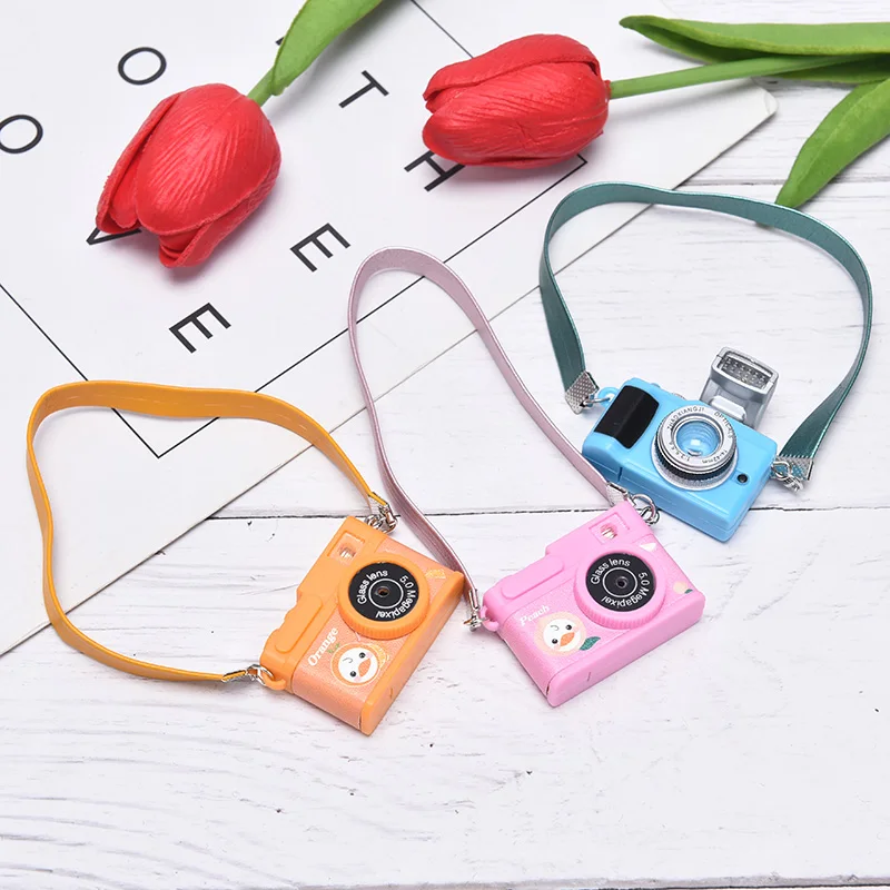 1:12 DIY игрушки кукольный домик Мини имитация камера для детей подарок куклы