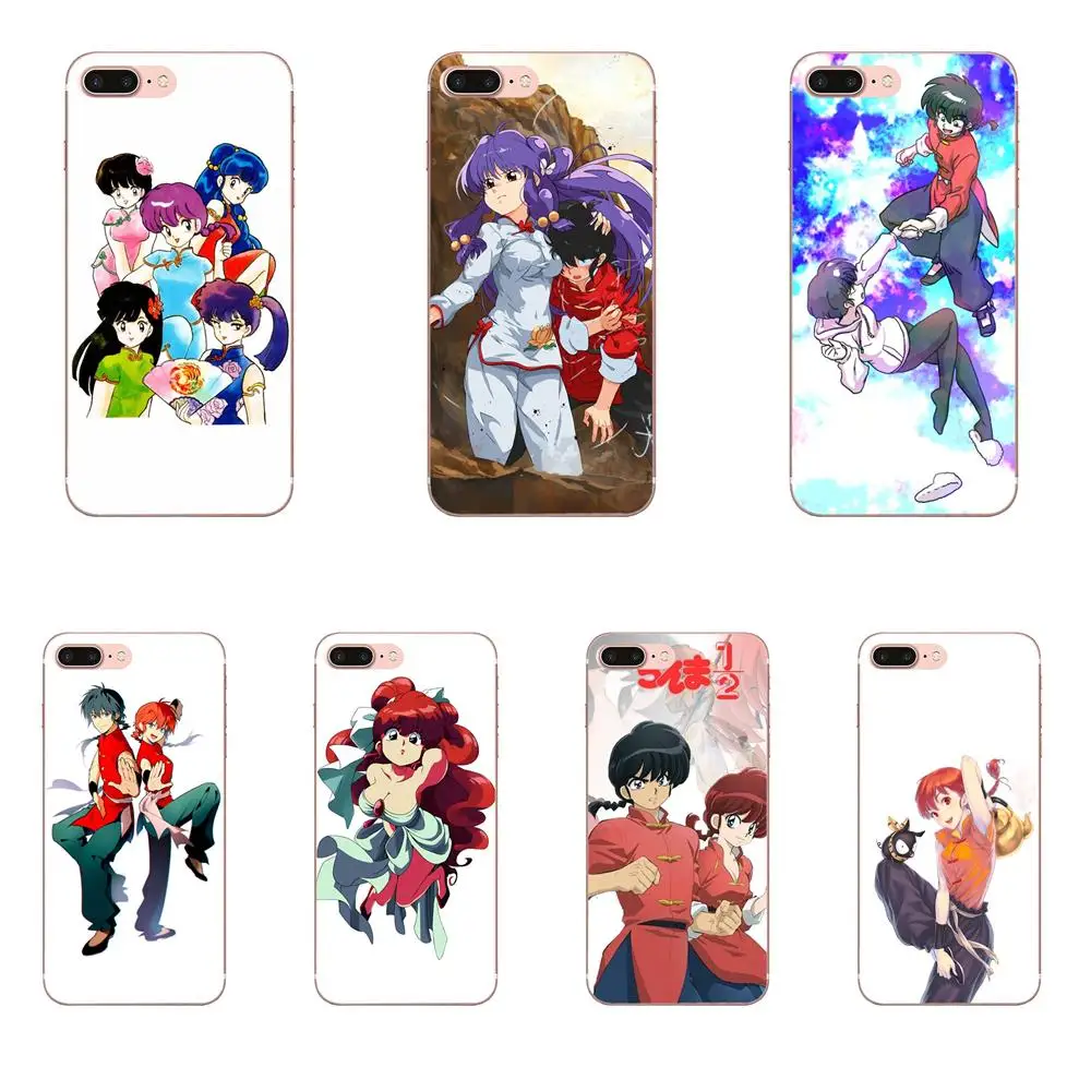 Аниме Ranma 1 2 для Galaxy J1 J2 J3 J330 J4 J5 J6 J7 J730 J8 2015 2016 2017 2018 mini Pro TPU Чехлы сотовых
