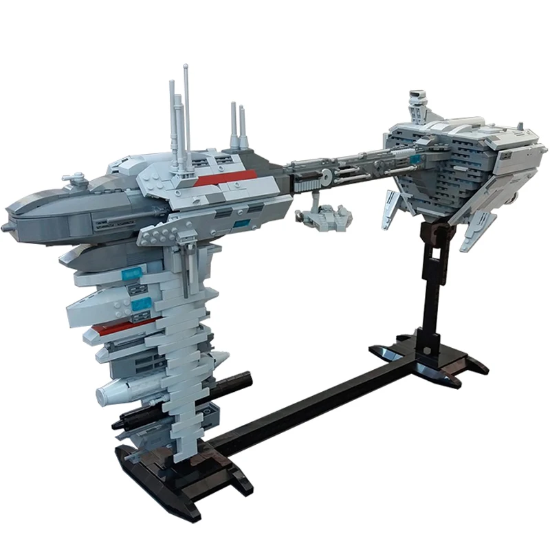 Конструктор MOC Nebulon Frigate мини модель космического корабля высокотехнологичные