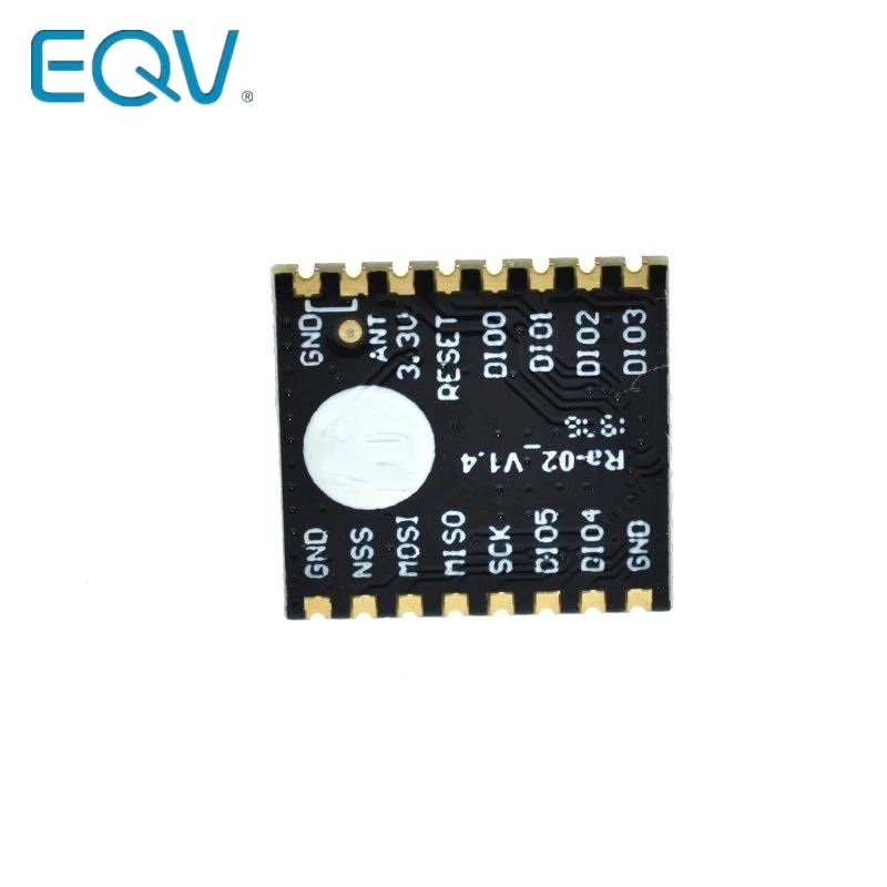 Ra-02 LoRa SX1278 433 м 10 км беспроводной модуль передачи спектра IPEX Разъем DIY комплект для SPI GPIO интерфейс