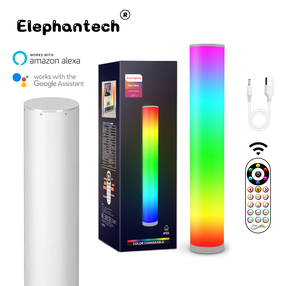 

Атмосферная напольная лампа, светодиодный цветной фон для прямой трансляции, украшение интерьера, заполняющий свет для танец в Интернете, у...