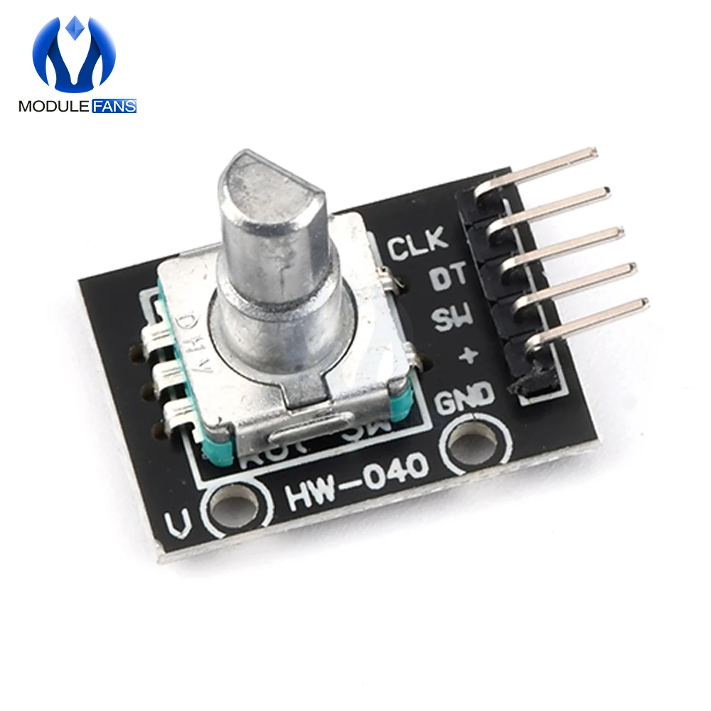 5 шт P KY 040 360 градусов Поворотный энкодер модуль для Arduino совместимый кирпич Сенсор