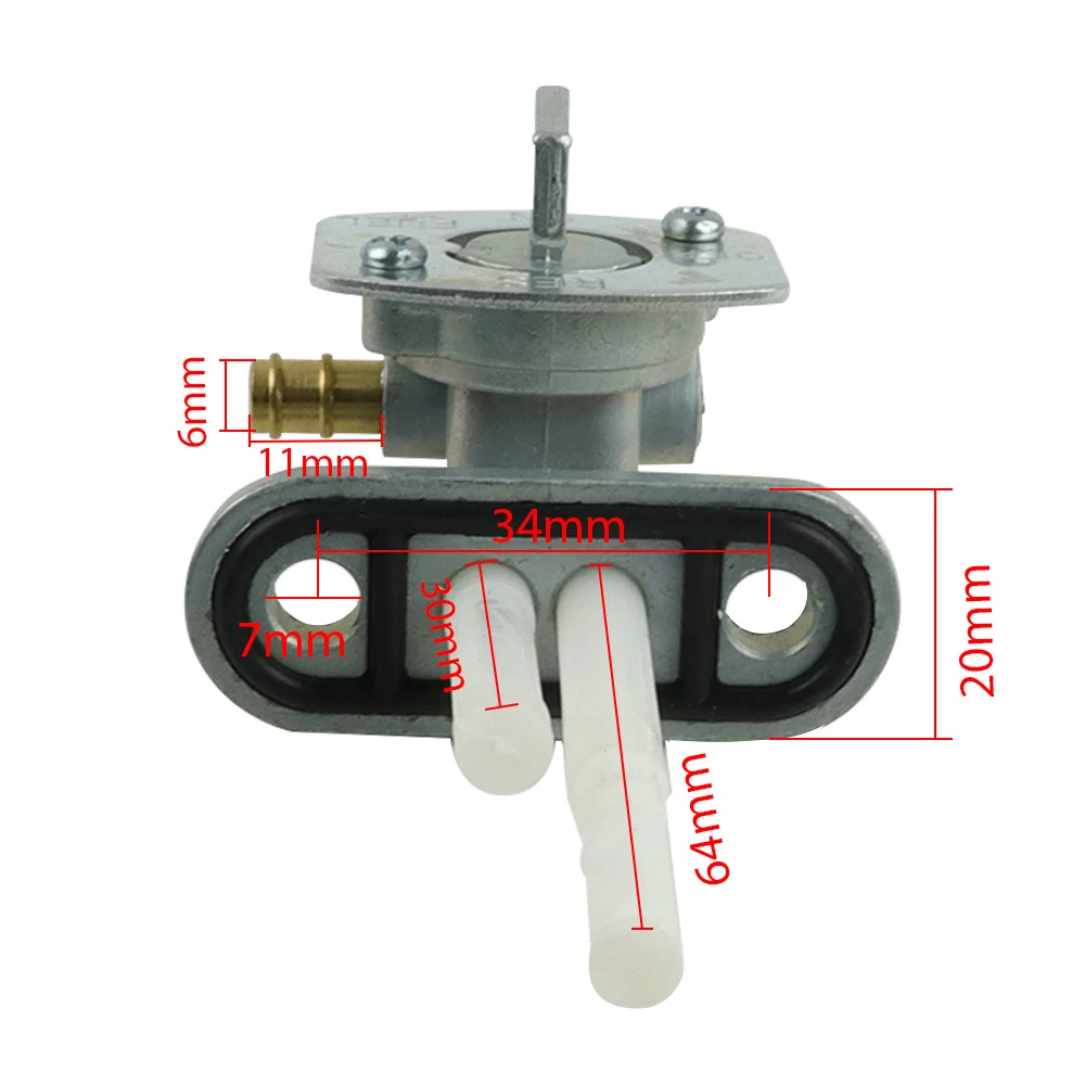 Переключатель клапана топливного бака для Yamaha YZ80 85 125 250 400 80 YFM200 225 350 PW80 TTR125 230