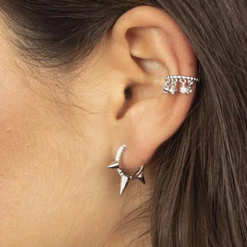 2020 новые милые Искрящиеся мини круглые серьги мандарины с микрозакрепкой Cz