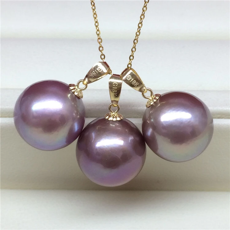 

18k золотые металлические пресноводный жемчуг (10-11 мм из натурального пресноводного жемчуга, кулон, красивые вечерние подарок