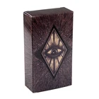 COSMA VISIONS, Оракл, первое издание призмы светильник Visions, колода Таро с PDF, новое предсказание для начинающих, карточная игра с принтом осома