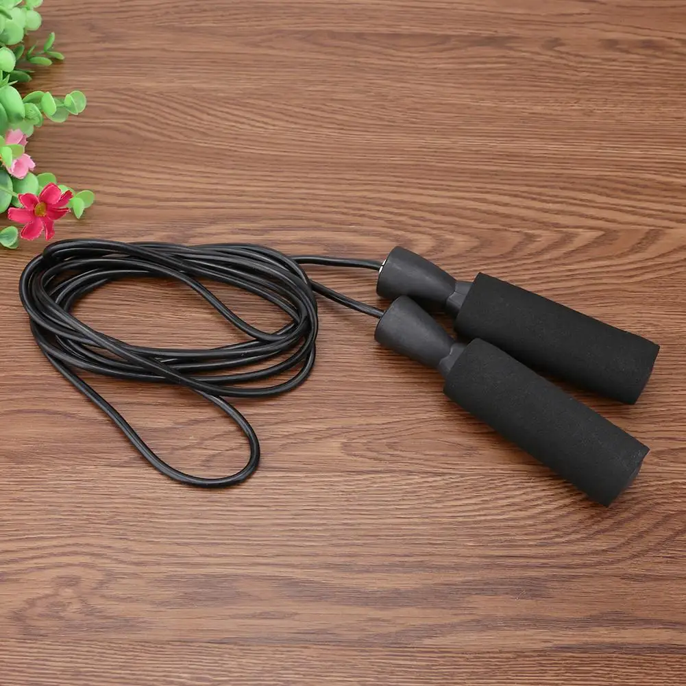 3 цвета Подшипник Скакалка шнур Скорость Фитнес аэробные упражнения с прыжками