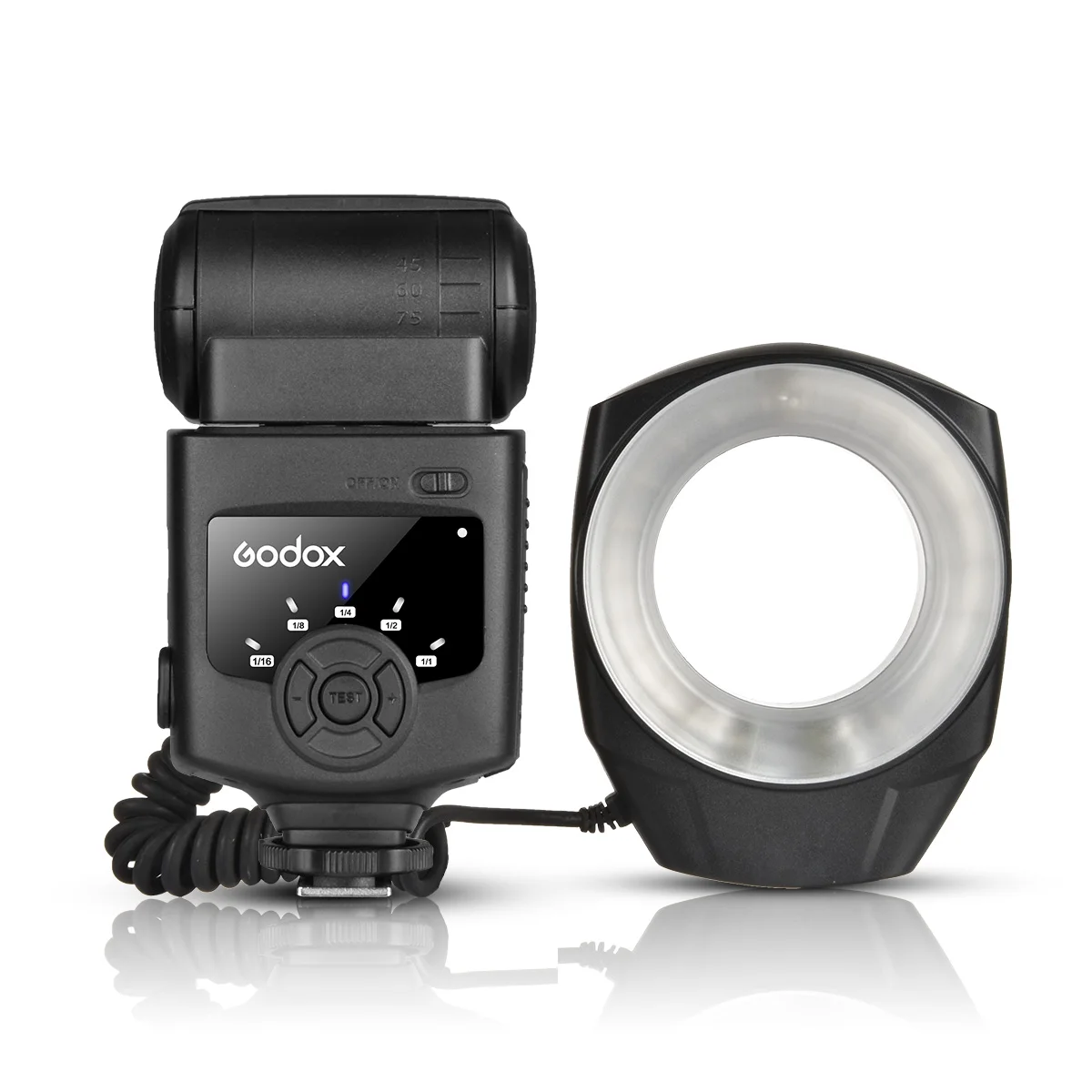 Кольцо адаптер для объектива Godox ML 150 GN10 49 52 55 58 62 67 мм кольцо макросъемки Вспышка