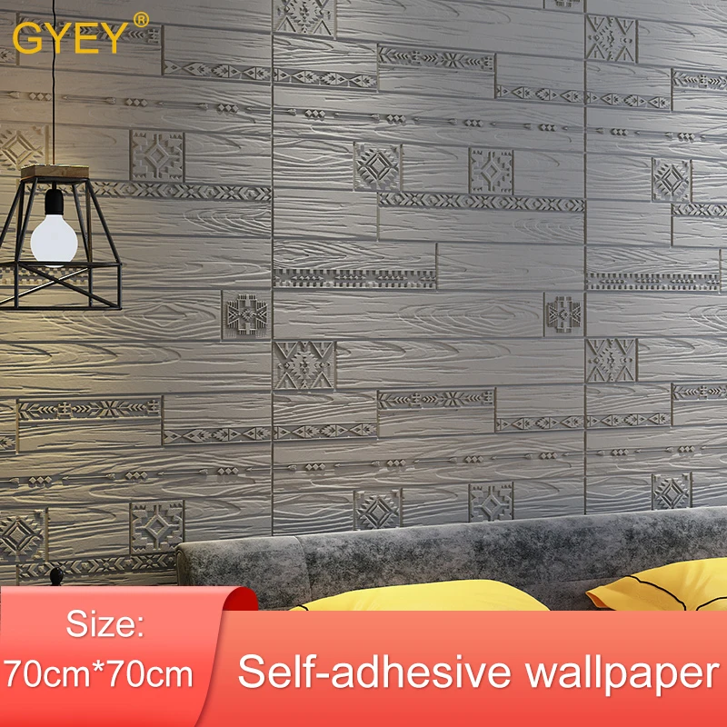 3D наклейки на стену настенные панели с рисунком кирпича для гостиной детской