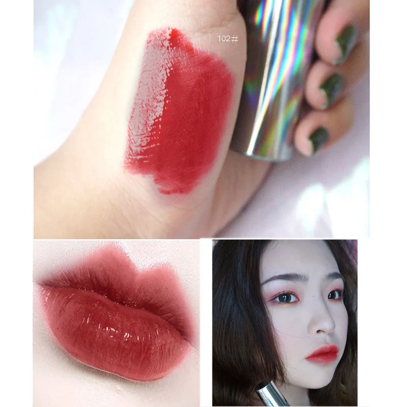 Женский Блестящий Блеск для губ водостойкий увлажняющий питательный блеск