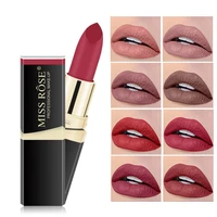 miss rose long lasting waterproof matte lipstick moisturizing lip gloss cosmetics