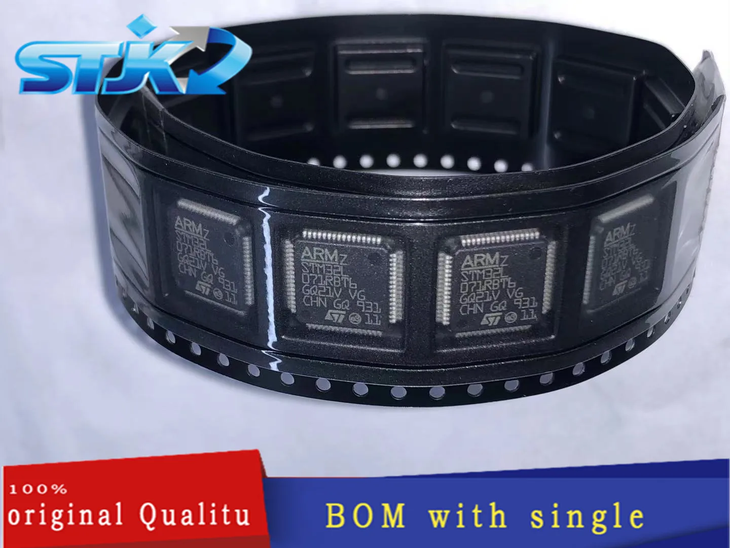 

IC STM32L071RBT6 QFP64 DC2021+ Interface - serializer, solution series New original Not only sales and recycling chip 1PCS