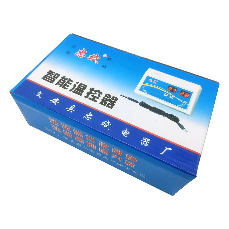 Максимальная мощность 5000 Вт интеллектуальный микрокомпьютер автоматический регулятор температуры для теплицы аквакультуры птицы потепление