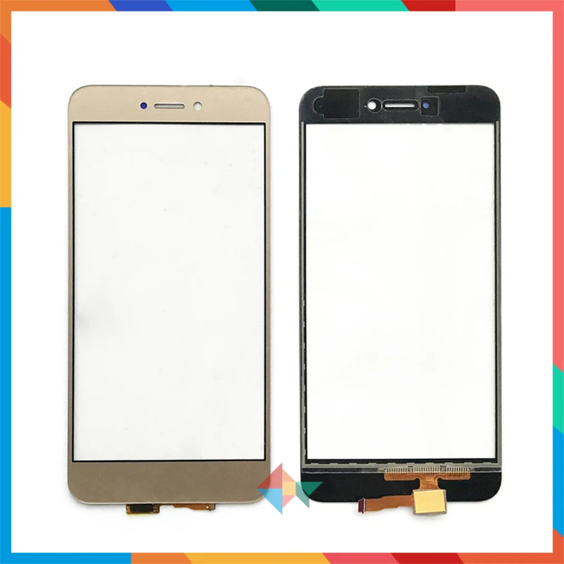 

10 шт./лот Высокое качество 5,2 "для Huawei P9 Lite 2017 сенсорный экран дигитайзер Переднее стекло объектив сенсорная панель