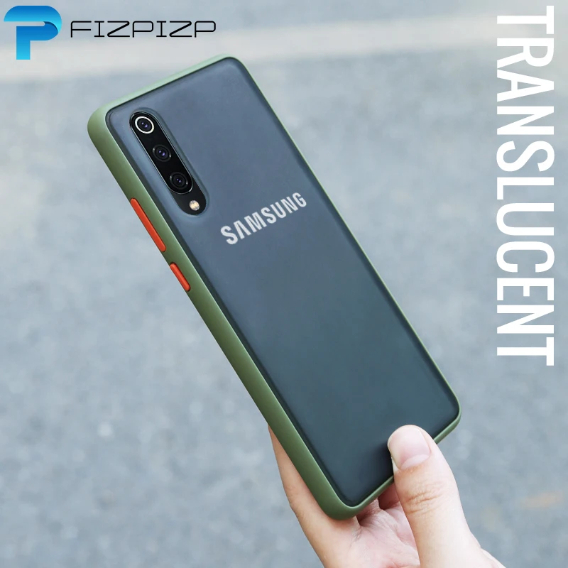 Матовый чехол для Samsung Galaxy A50 A50S A30 A30S A20 A20S A10 A70 M30S A40 S10 S9 S8 Plus S10E Note 10 Pro 9