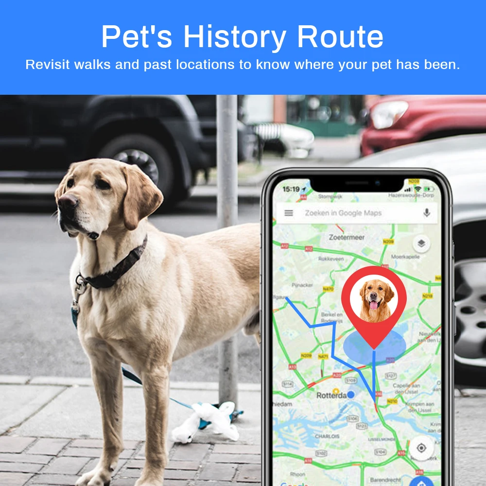 Умный gps-трекер для домашних животных, собак, кошек, детей, телефонов, анти-потеря, водонепроницаемый gps локатор, сигнализация, кошелек, устройство для поиска ключей