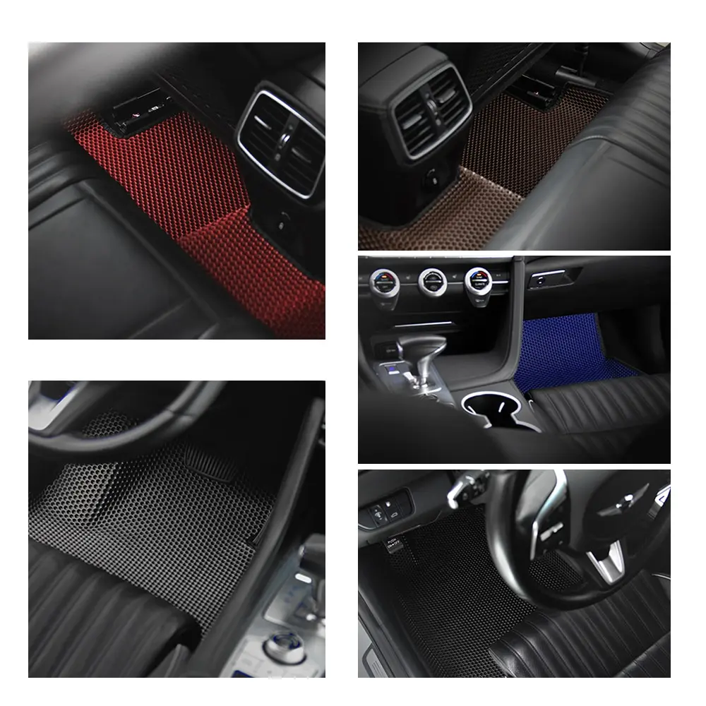 EVA Ковры с бортами КИА Sorento 2 цветные подпятником | Автомобили и мотоциклы