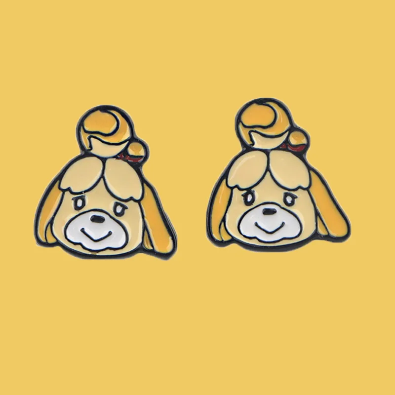 

SP813 1 Pair Game Cute Earrings Cartoon Animal Earrings Cute Stud Earring Ear Stud For Women Jewelry Party Gift