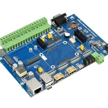 Compute Module 4 Industrial IoT Base Board,For Raspberry Pi CM4(not included),Global 5G/4G/3G/2G Cellular Network Support