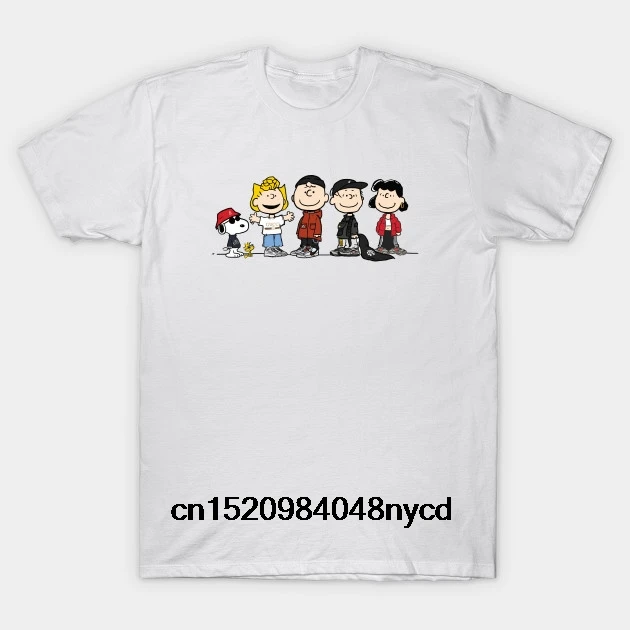 Мужская футболка с принтом хлопковая Футболка круглым вырезом и коротким