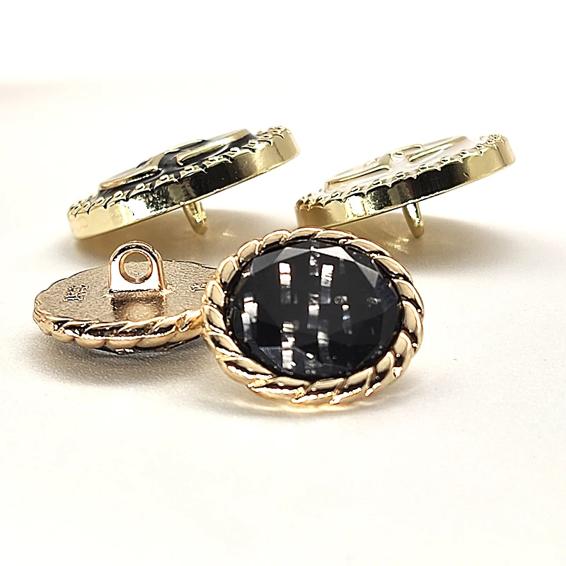 

10PCS/LOT round buttons, metal buttons, DIY buttons, LOGO buttons, sewing supplies, clothing luggage buttons