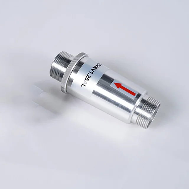 

RV-01 300mbar aluminum alloy pressure relief valve for ring blower