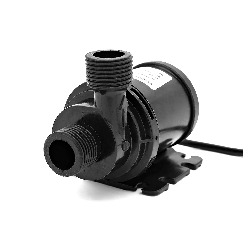 DC 12V/24V 800L/ч Портативный Миниатюрный бесщёточный электродвигатель ультра-тихий