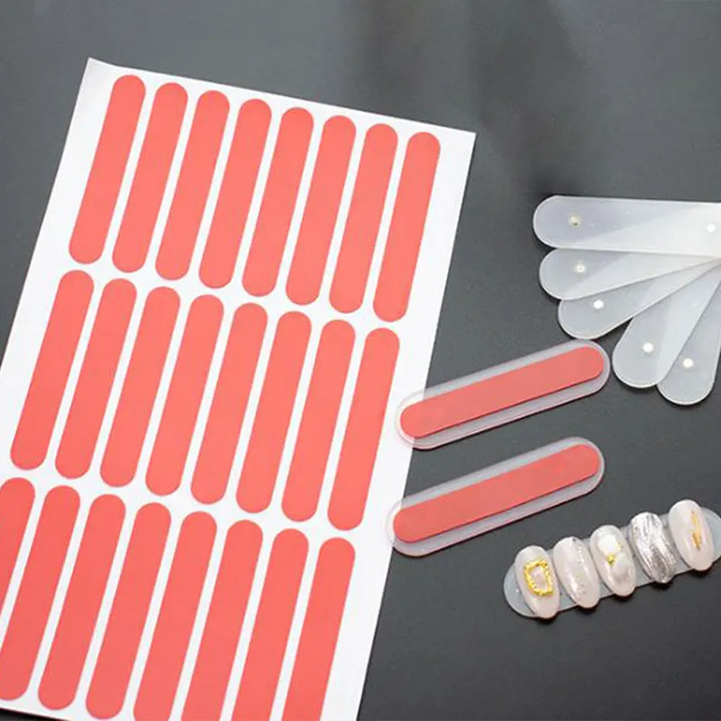 Дизайн ногтей с магнитом акриловая полоска дисплей полоса доска японский