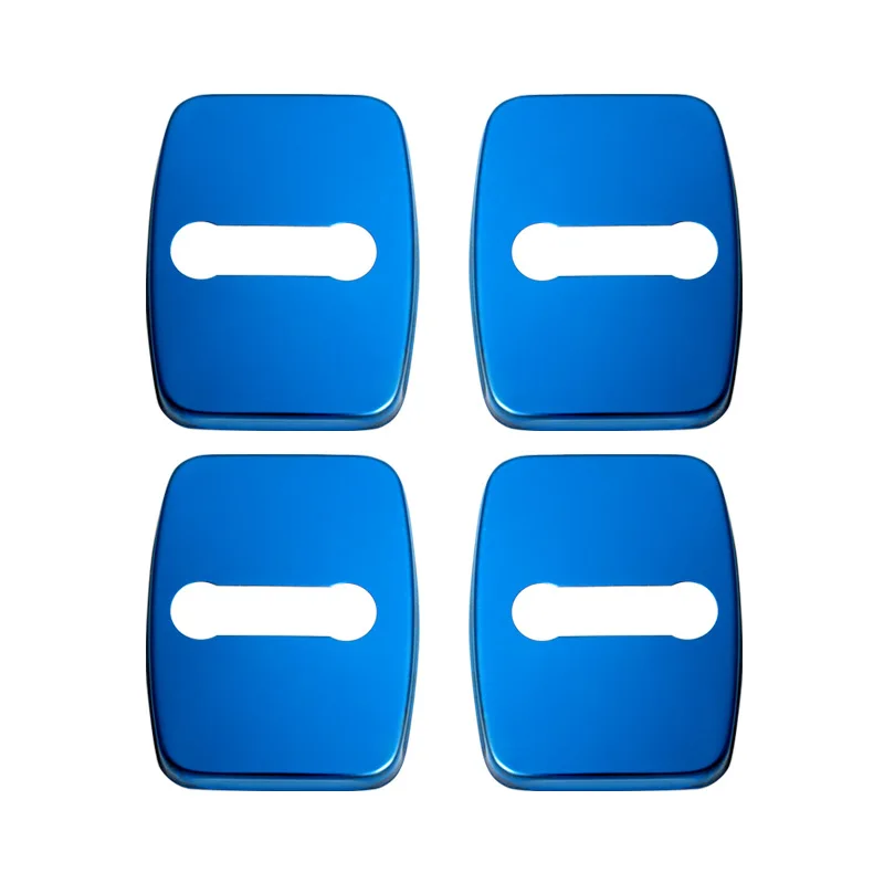 

For Bmw-All series door lock protection cover Car interior accessories car interior door lock stickers door lock caps 4 PCS