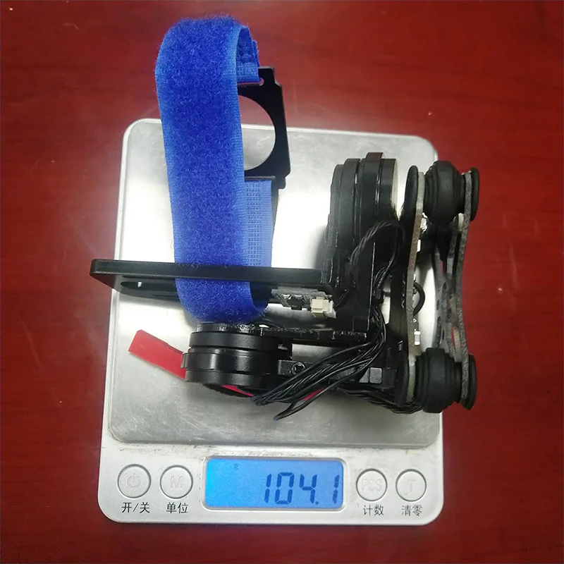 2 осевой стабилизатор карданного стабилизатора 6S Дрон воздушный держатель для