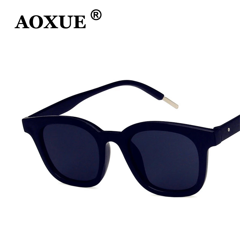 AOXUE модные квадратные солнцезащитные очки для женщин 2019 роскошные дизайнерские