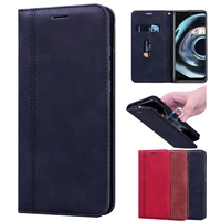 phone magnet case for realme q3 5g protective flip cover pu leather case realme q3 5g protector shell wallet funda capa bag