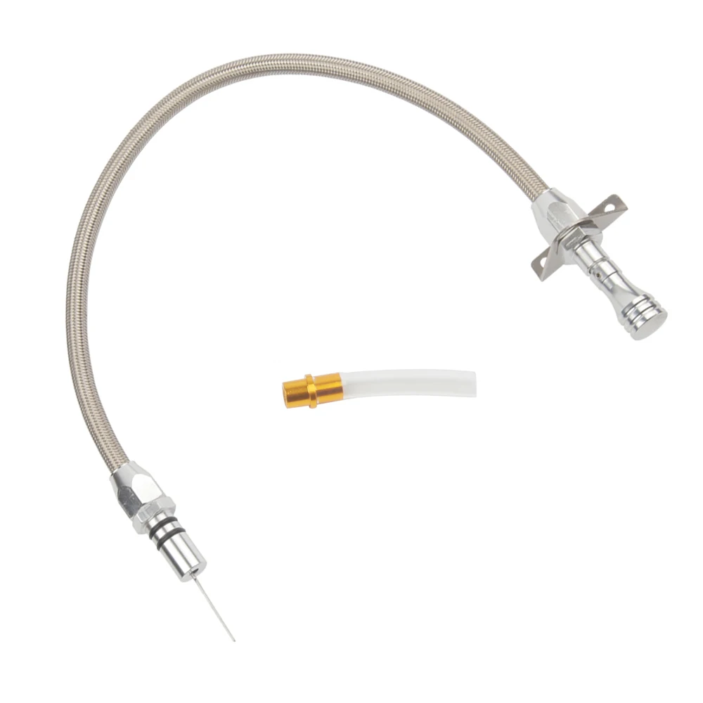 

TH350 TH400 гибкий Нержавеющий щуп коробки передач для GM Chevy TH-400 TH-350 Turbo SBC BBC 350 400