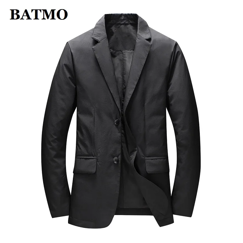 BATMO 2019 Новое поступление зимние мужские куртки из 80% утиного пуха 9926 |