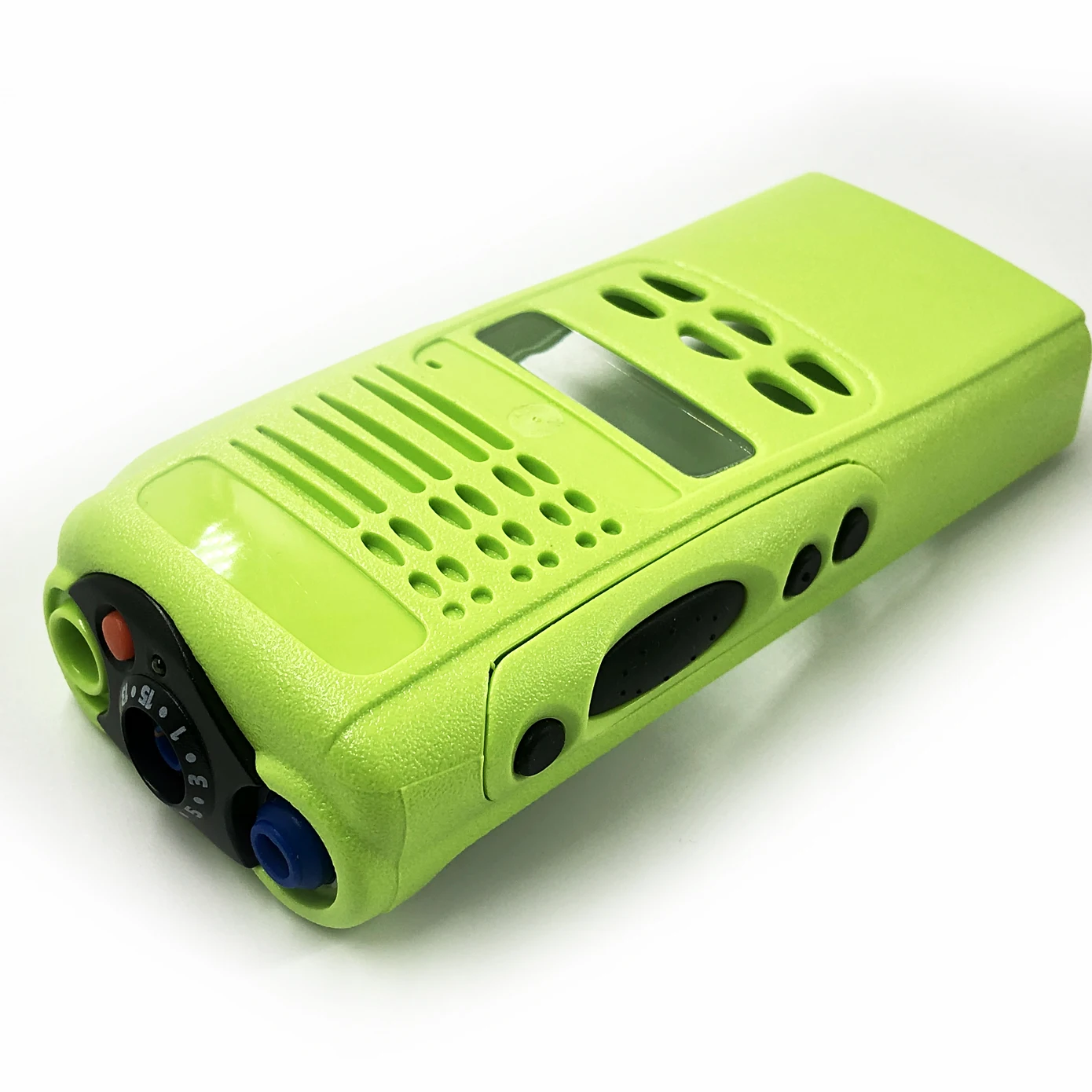 Green Walkie Talkie Limited-keypad Replacement Housing Case Cover For HT1250 GP338 Portable Two Way Radio