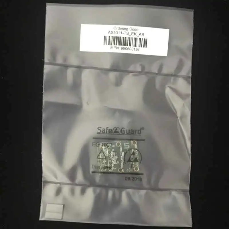 Магнитный датчик инструменты для разработки плата адаптера AS5311 TS EK AB |