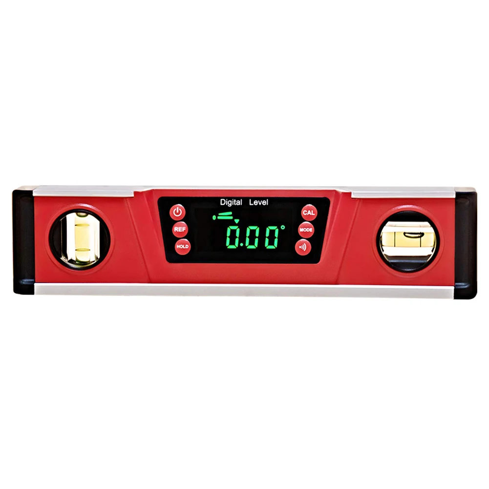 

Digital Level Box Inclinometer DL135 Audio Indicator Magnetic Base LED Display Protractor Woodworking Bevel Gauge Precision Tool
