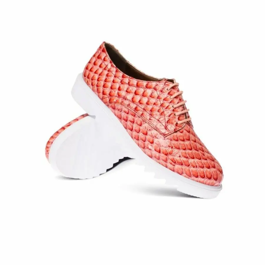 

Women Shoes Deery, Genuine Leather Pink Casual Women Shoes