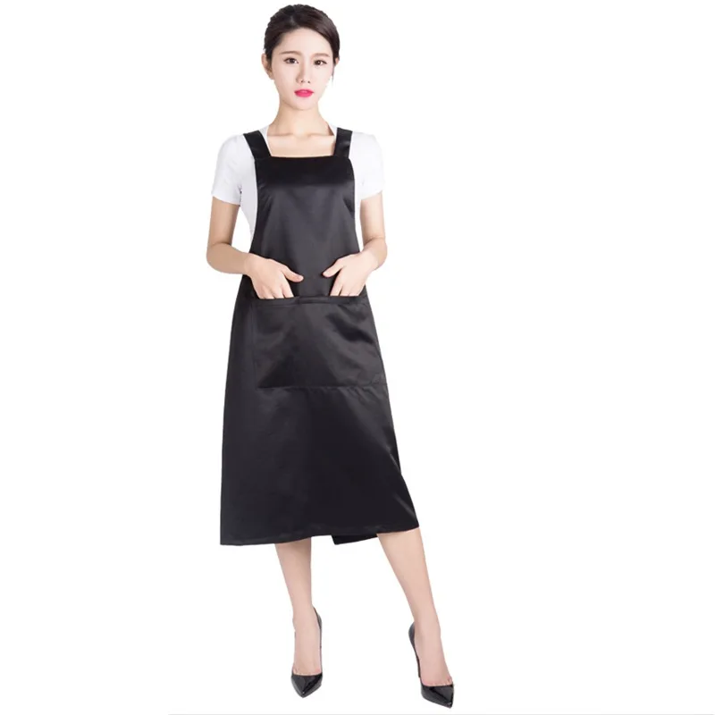 Профессиональный парикмахерский фартук водонепроницаемый большой нагрудник