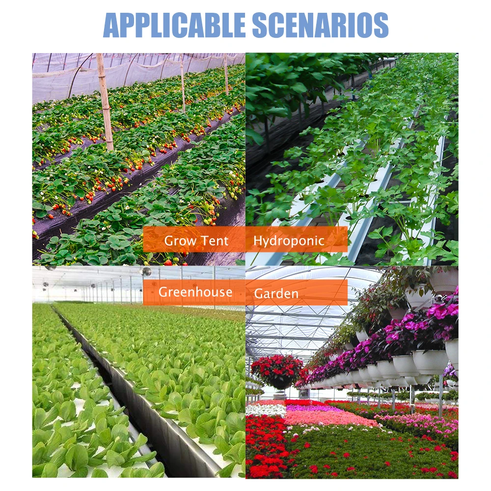 

E27 Plant Lamp 220V Growing LED Full Spectrum Bulb 100W 200W 300W 400W LED Grow Light Hydroponics Lighting 110V Phyto LED Lamp