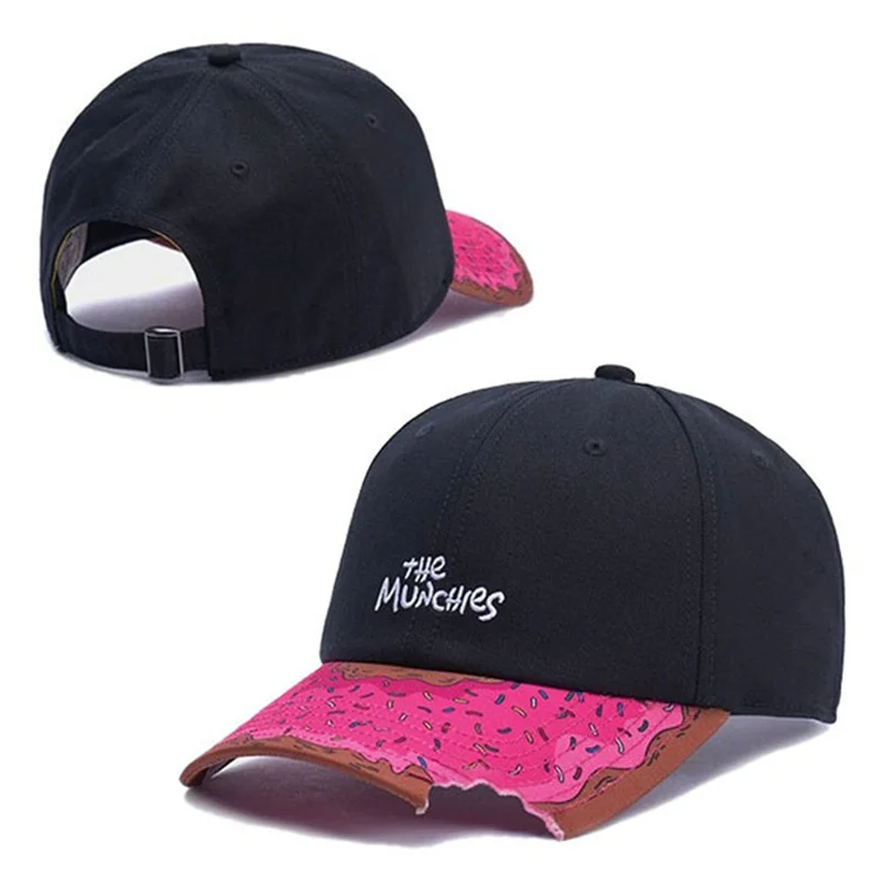 

2012 Fashion Women Baseball Cap for Men Brand Designer Daughnut Snapback Hat Hip Hop Women Summer Cap Hats