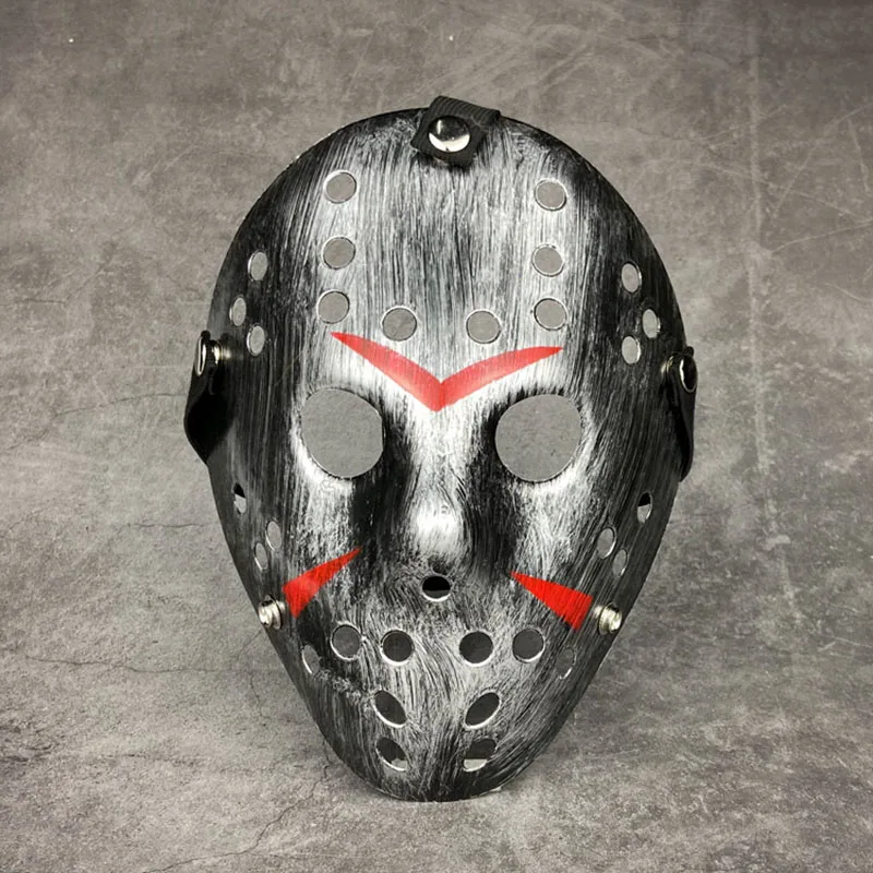 

2021 Explosive Freddy and Jason Horror Festival Funny Movies and TV Series Same Prop Mask Jason Mask Personality Fashion