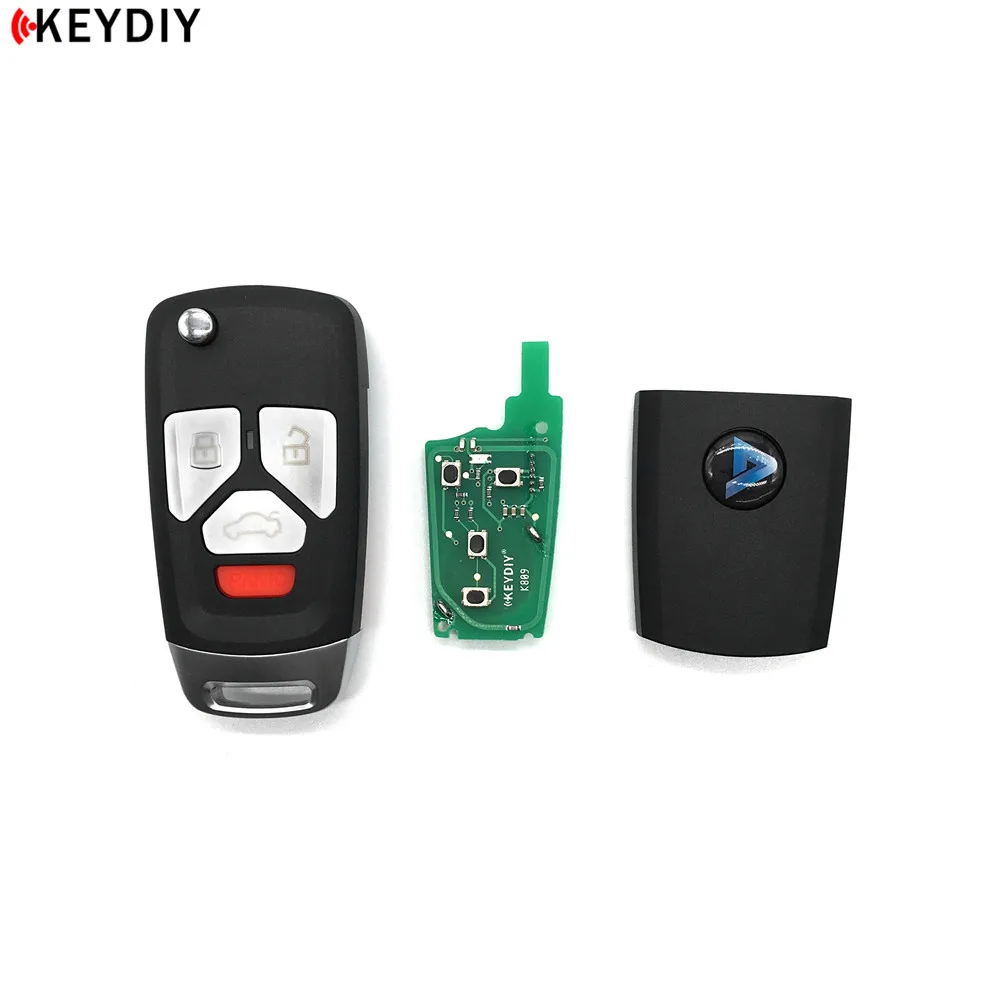 

KEYDIY 5pcs/lot KD900 B Series Remote B27-3/4 Car Key for KD MINI/URG200/KD-X2 Key Programmer