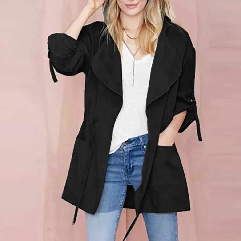 2019 осенние и зимние взрывобезопасные модели модная женская куртка с длинным